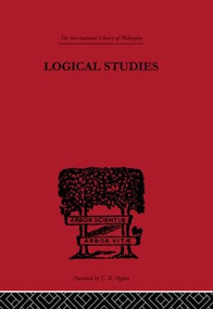 Logical Studies by Georg Henrik Von Wright, 9780415225472