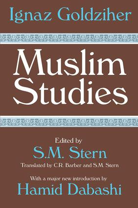 Muslim Studies (Volume 1) by George McCue, 9781138528536