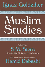 Muslim Studies (Volume 1) by George McCue, 9781138528536