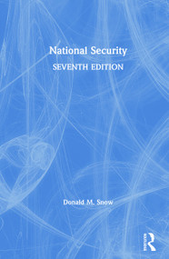 National Security by Donald M. Snow, 9781138370579