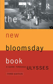 The New Bloomsday Book (A Guide Through Ulysses) by Harry Blamires, 9780415138574