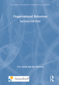Organisational Behaviour by Gert Alblas, Ella Wijsman, 9781032048079