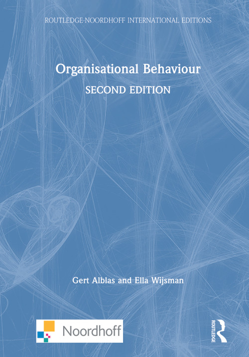 Organisational Behaviour by Gert Alblas, Ella Wijsman, 9781032048079