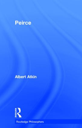 Peirce by Albert Atkin, 9780415488310