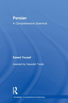 Persian (A Comprehensive Grammar) by Saeed Yousef, 9781138927025