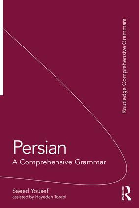 Persian (A Comprehensive Grammar) by Saeed Yousef, 9781138927032