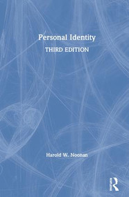 Personal Identity by Harold Noonan, 9781138092839