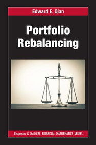 Portfolio Rebalancing by Edward E. Qian, 9781498732444