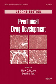 Preclinical Drug Development by Mark Rogge, David R. Taft, 9781420084726