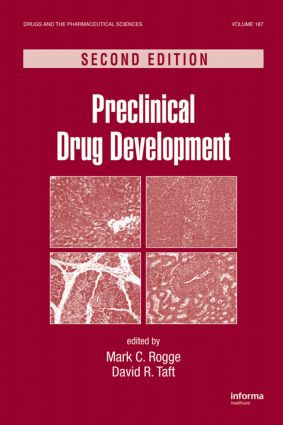 Preclinical Drug Development by Mark Rogge, David R. Taft, 9781420084726