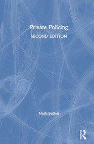 Private Policing by Mark Button, 9780815375081