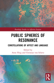 Public Spheres of Resonance (Constellations of Affect and Language) by Anne Fleig, Christian von Scheve, 9781138608450