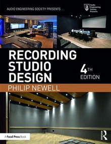 Recording Studio Design by Philip Newell, 9781138936072