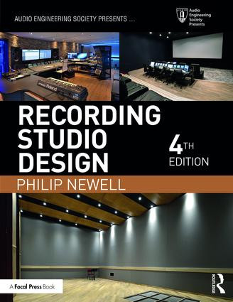 Recording Studio Design by Philip Newell, 9781138936072