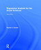 Regression Analysis for the Social Sciences by Rachel A. Gordon, 9781138810532