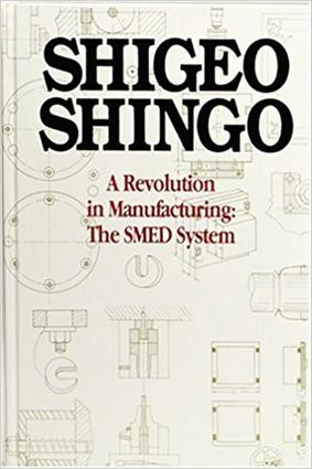 A Revolution in Manufacturing (The SMED System) by Shigeo Shingo, 9780915299034