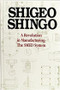 A Revolution in Manufacturing (The SMED System) by Shigeo Shingo, 9780915299034