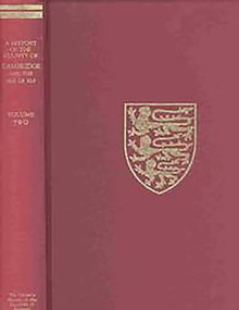 The Victoria History of the County of Cambridgeshire and the Isle of Ely (Volume Two) by L. F. Salzman, 9780712902427