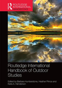 Routledge International Handbook of Outdoor Studies by Barbara Humberstone, Heather Prince, Karla A. Henderson, 9781138782884
