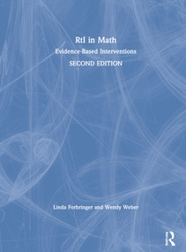 RtI in Math (Evidence-Based Interventions) by Linda Forbringer, Wendy Weber, 9780367444709
