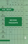 Second Thoughts (Selected Papers on Psychoanalysis) by Wilfred R. Bion, 9780367326753