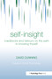 Self-Insight (Roadblocks and Detours on the Path to Knowing Thyself) by David Dunning, 9781841690742
