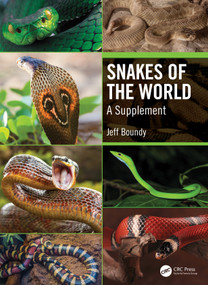 Snakes of the World (A Supplement) by Jeff Boundy, 9781138618138