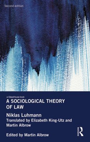 A Sociological Theory of Law by Niklas Luhmann, Martin Albrow, 9780415858960