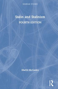 Stalin and Stalinism by Martin McCauley, 9781138316225