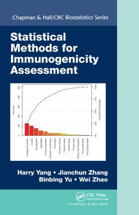 Statistical Methods for Immunogenicity Assessment by Harry Yang, Jianchun Zhang, Binbing Yu, Wei Zhao, 9781498700344