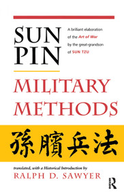 Sun Pin: Military Methods by Ralph D. Sawyer, 9780367318116