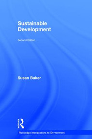 Sustainable Development by Susan Baker, 9780415522915