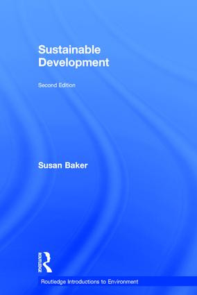 Sustainable Development by Susan Baker, 9780415522915