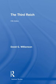 The Third Reich by David G. Williamson, 9781138243569