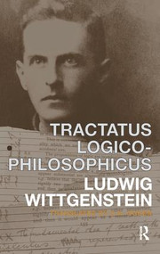 Tractatus Logico-Philosophicus (German and English) by Ludwig Wittgenstein, CK Ogden, 9781138170971