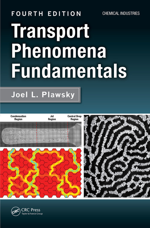 Transport Phenomena Fundamentals by Joel L. Plawsky, 9781138080560