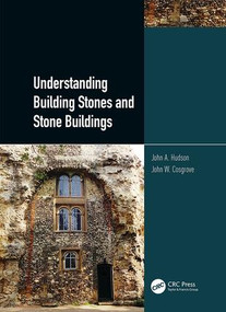 Understanding Building Stones and Stone Buildings by John Hudson, John Cosgrove, 9781138094222