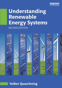 Understanding Renewable Energy Systems by Volker Quaschning, 9781138781962