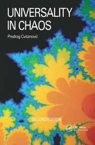 Universality in Chaos, 2nd edition by P Cvitanovic, 9781138429734
