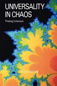 Universality in Chaos, 2nd edition by P Cvitanovic, 9780852742600