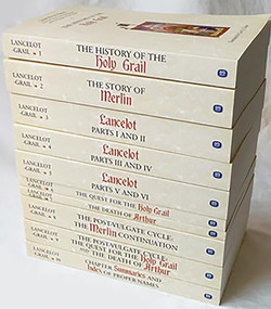 Lancelot-Grail [10 Volume Set] (The Old French Arthurian Vulgate and Post-Vulgate in Translation) by Norris J. Lacy, 9780859917704