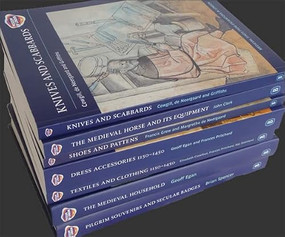 Medieval Finds from Excavations in London [7 volume set] by Geoff Egan, 9781843837145