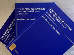 The Troubadour <I>Tensos </I> and  <I>Partimens</I> [3 volume set] (A Critical Edition) by Ruth Harvey, Linda M Paterson, 9781843841975