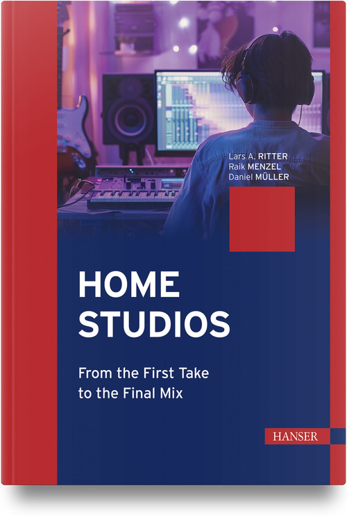 Home Studios by Lars Arnold Ritter, 9798950184529