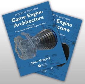 Game Engine Architecture (Two Volume Set) by Jason Gregory, 9781041162599
