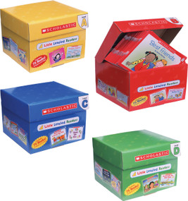 Little Leveled Reader Super Set by Scholastic, Scholastic, 9780439632393