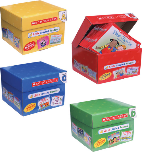 Little Leveled Reader Super Set by Scholastic, Scholastic, 9780439632393