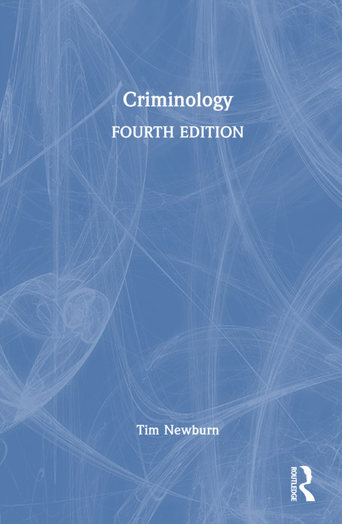 Criminology by Tim Newburn, 9780367436445