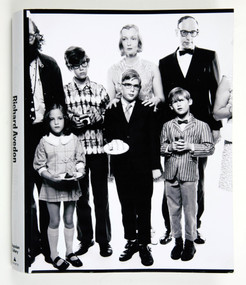 Avedon: Murals and Portraits (Portraits of Art, Politics, and Culture, 1969-1971) by Mary Panzer, Bob Rubin, Paul Roth, Louis Menand, William Shawcross, 9781419705632