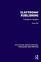 Electronic Publishing (Looking for a Blueprint) by Joost Kist, 9781041109174